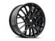 Mazzi Jinx Gloss Black Wheel; 18x8 (05-09 Mustang GT, V6)