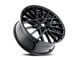 Mazzi Jinx Gloss Black Wheel; 18x8 (05-09 Mustang GT, V6)