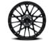 Mazzi Jinx Gloss Black Wheel; 18x8 (05-09 Mustang GT, V6)