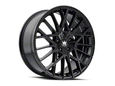 Mazzi Jinx Gloss Black Wheel; 20x8.5 (05-09 Mustang)