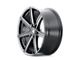 Mazzi Laguna Gloss Black Milled Wheel; 20x8.5 (05-09 Mustang)