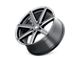 Mazzi Laguna Gloss Black Milled Wheel; 20x8.5 (05-09 Mustang)