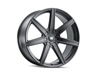 Mazzi Laguna Matte Black Wheel; 18x8 (05-09 Mustang)