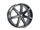 Mazzi Laguna Matte Black Wheel; 18x8 (05-09 Mustang)