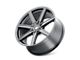 Mazzi Laguna Matte Black Wheel; 18x8 (05-09 Mustang)