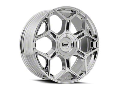 Mazzi Libra Chrome Wheel; 20x8.5 (05-09 Mustang)