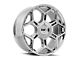 Mazzi Libra Chrome Wheel; 20x8.5 (05-09 Mustang)