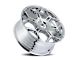 Mazzi Libra Chrome Wheel; 20x8.5 (05-09 Mustang)