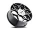 Mazzi Libra Gloss Black Machined Wheel; 20x8.5 (05-09 Mustang)