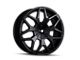 Mazzi Profile Matte Black Wheel; 20x8.5 (05-09 Mustang)