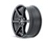 Mazzi Stilts Matte Black Wheel; 18x8 (05-09 Mustang)