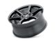 Mazzi Stilts Matte Black Wheel; 18x8 (05-09 Mustang)