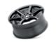 Mazzi Stilts Matte Black Wheel; 20x8.5 (05-09 Mustang)