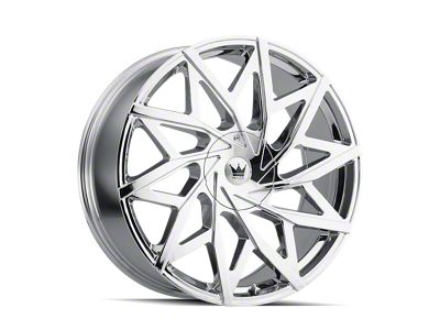 Mazzi Big Easy Chrome Wheel; 18x8 (06-10 Charger, Excluding SRT8)