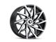 Mazzi Big Easy Matte Black Machined with Dark Wheel; 20x8.5 (06-10 Charger)