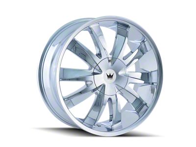 Mazzi Edge Chrome Wheel; 22x8.5; 35mm Offset (06-10 Charger, Excluding SRT8)