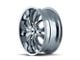 Mazzi Hustler Chrome Wheel; 22x9.5 (06-10 Charger)