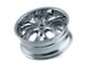 Mazzi Hustler Chrome Wheel; 22x9.5 (06-10 Charger)