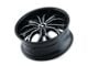 Mazzi Hustler Gloss Black Machined Wheel; 20x8.5 (06-10 Charger, Excluding SRT8)