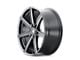 Mazzi Laguna Gloss Black Milled Wheel; 20x8.5 (06-10 Charger)