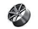 Mazzi Laguna Gloss Black Milled Wheel; 20x8.5 (06-10 Charger)