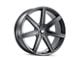 Mazzi Laguna Matte Black Wheel; 20x8.5 (06-10 Charger)