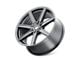 Mazzi Laguna Matte Black Wheel; 22x8.5 (06-10 Charger, Excluding SRT8)