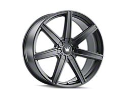 Mazzi Laguna Matte Black Wheel; 22x9.5 (06-10 Charger)