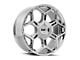 Mazzi Libra Chrome Wheel; 20x8.5 (06-10 Charger)