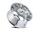 Mazzi Libra Chrome Wheel; 20x8.5 (06-10 Charger)