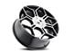 Mazzi Libra Gloss Black Machined Wheel; 20x8.5 (06-10 Charger)