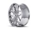 Mazzi Profile Chrome Wheel; 20x8.5 (06-10 Charger, Excluding SRT8)