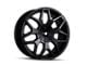 Mazzi Profile Matte Black Wheel; 20x8.5 (06-10 Charger, Excluding SRT8)