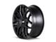 Mazzi Profile Matte Black Wheel; 24x9.5 (06-10 Charger)