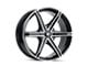 Mazzi Stilts Gloss Black Machined Wheel; 20x8.5 (06-10 Charger)