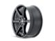 Mazzi Stilts Matte Black Wheel; 20x8.5 (06-10 Charger, Excluding SRT8)