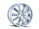 Mazzi Edge Chrome Wheel; 22x8.5; 35mm Offset (10-15 Camaro, Excluding ZL1)