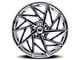 Mazzi Freestyle Chrome Wheel; 18x8; 35mm Offset (10-15 Camaro, Excluding ZL1)