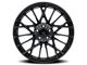 Mazzi Jinx Gloss Black Wheel; 20x8.5 (10-15 Camaro, Excluding ZL1)