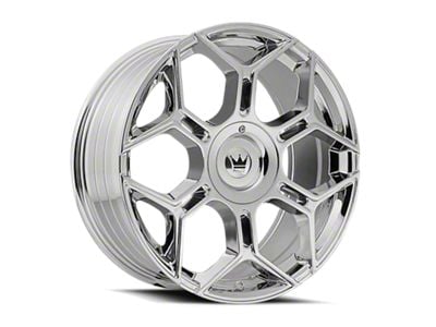 Mazzi Libra Chrome Wheel; 20x8.5; 35mm Offset (10-15 Camaro, Excluding ZL1)