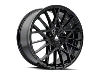 Mazzi Jinx Gloss Black Wheel; 18x8 (10-14 Mustang GT w/o Performance Pack, V6)