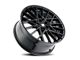 Mazzi Jinx Gloss Black Wheel; 18x8 (10-14 Mustang GT w/o Performance Pack, V6)