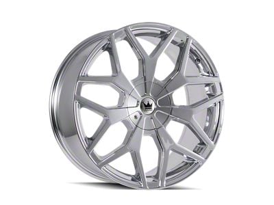 Mazzi Profile Chrome Wheel; 20x8.5 (10-14 Mustang)