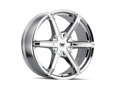 Mazzi Stilts Chrome Wheel; 20x8.5 (10-14 Mustang)