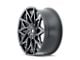 Mazzi Big Easy Matte Black Wheel; 18x8 (15-23 Mustang GT w/o Performance Pack, , V6)