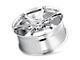 Mazzi Stilts Chrome Wheel; 20x8.5 (94-98 Mustang)