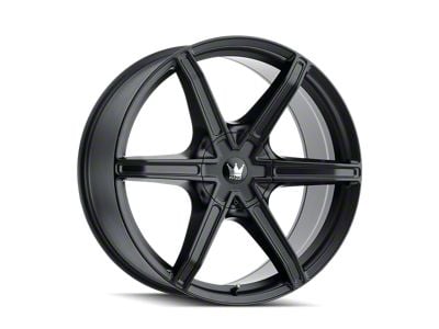 Mazzi Stilts Matte Black Wheel; 20x8.5 (99-04 Mustang)