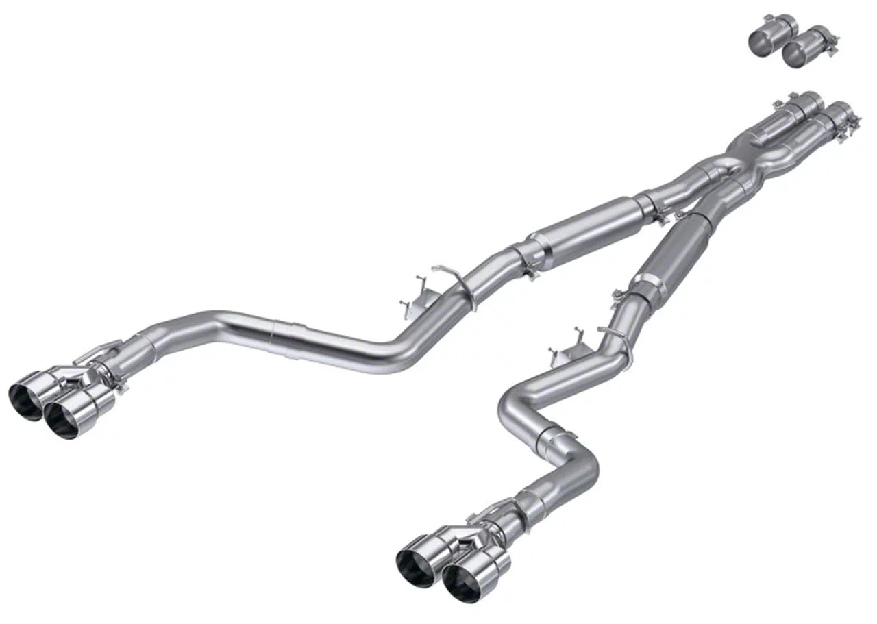 Mbrp Challenger Installer Series Cat Back Exhaust Street Version