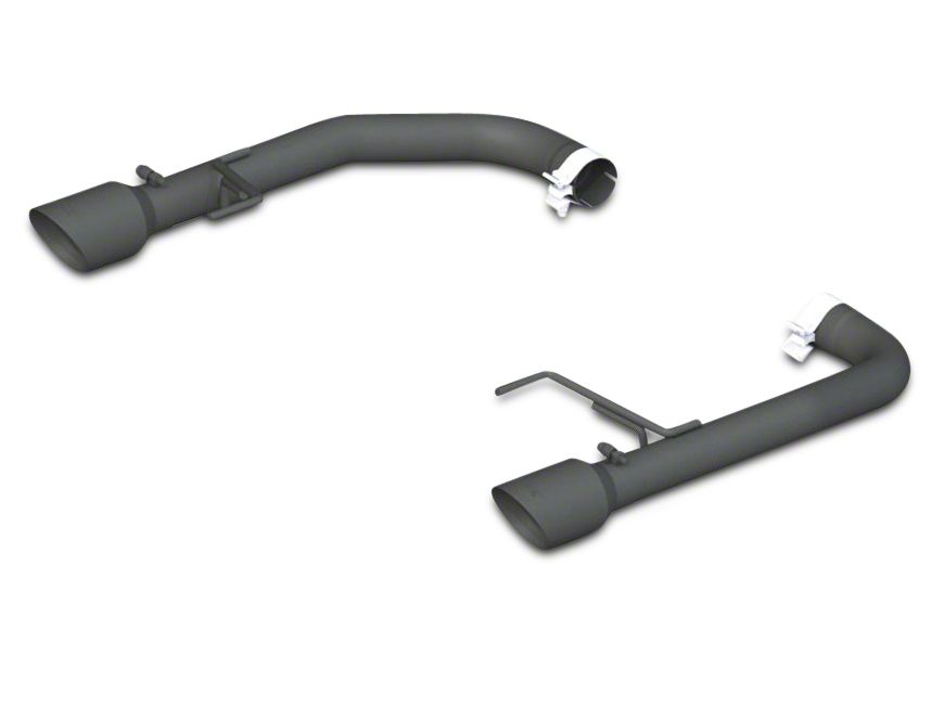 MBRP Mustang Black Series Muffler Delete AxleBack Exhaust S7276BLK (1517 Mustang GT) Free