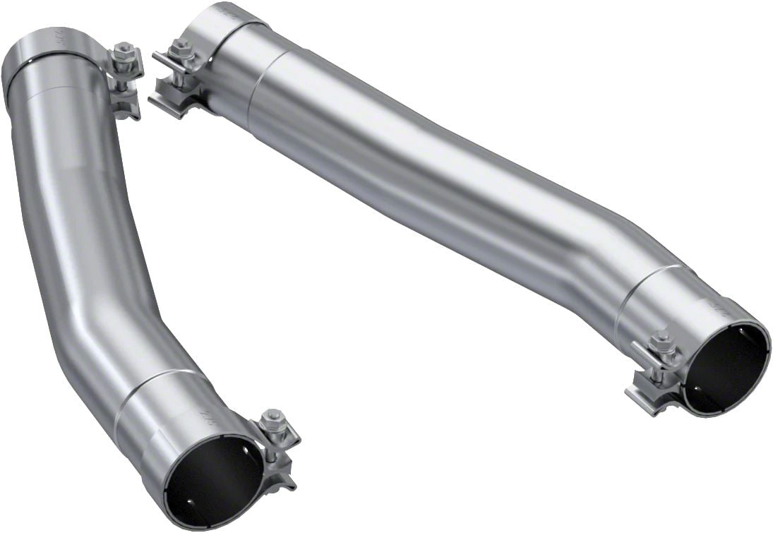 MBRP 3-Inch Armor Plus Muffler Bypass (15-23 6.4L HEMI Challenger; 17-23 5.7L HEMI Challenger)